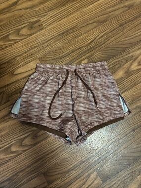 LA + Image * Woman’s Performance Training Shorts * Small * W Mesh.